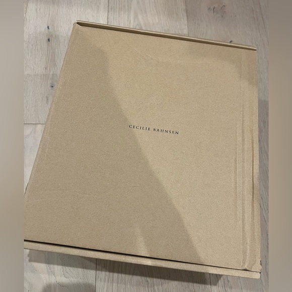 Cecilie Bahnsen x Asics SILVER FLOWER APPLIQUE GEL-KAYANO - Picture 9 of 9